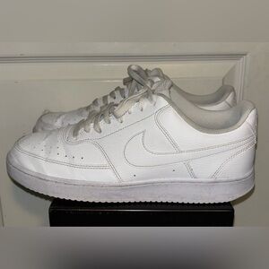 Nike Court Vision Low - Men’s 11 - All White